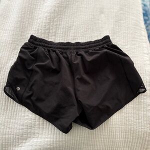 Black lululemon shorts
